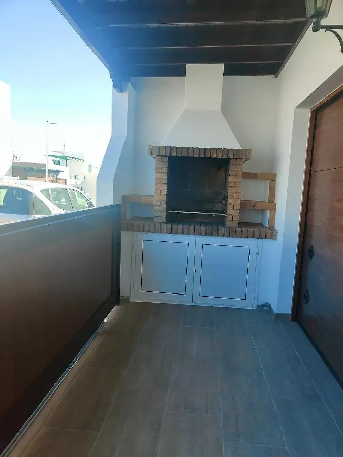 Сasa de vacaciones Casa De Leon. Barbacoa Y Garaje Privado. Villa Playa Honda